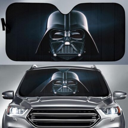 Darth Vader Car Sun Shades Star War Movie Fan Gift 094201